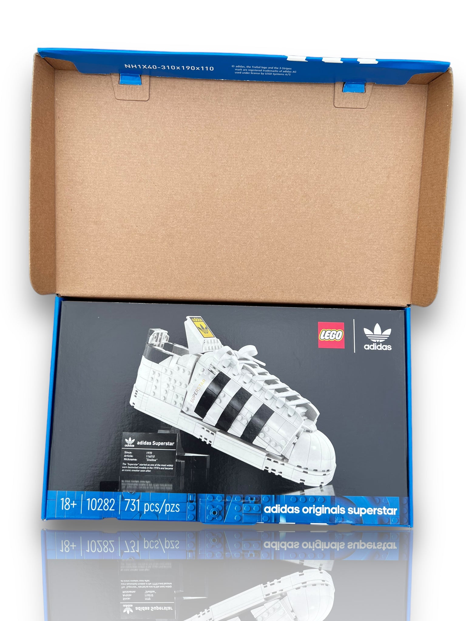 Adidas Originals Superstar x Lego (Retired Product) (Rare)