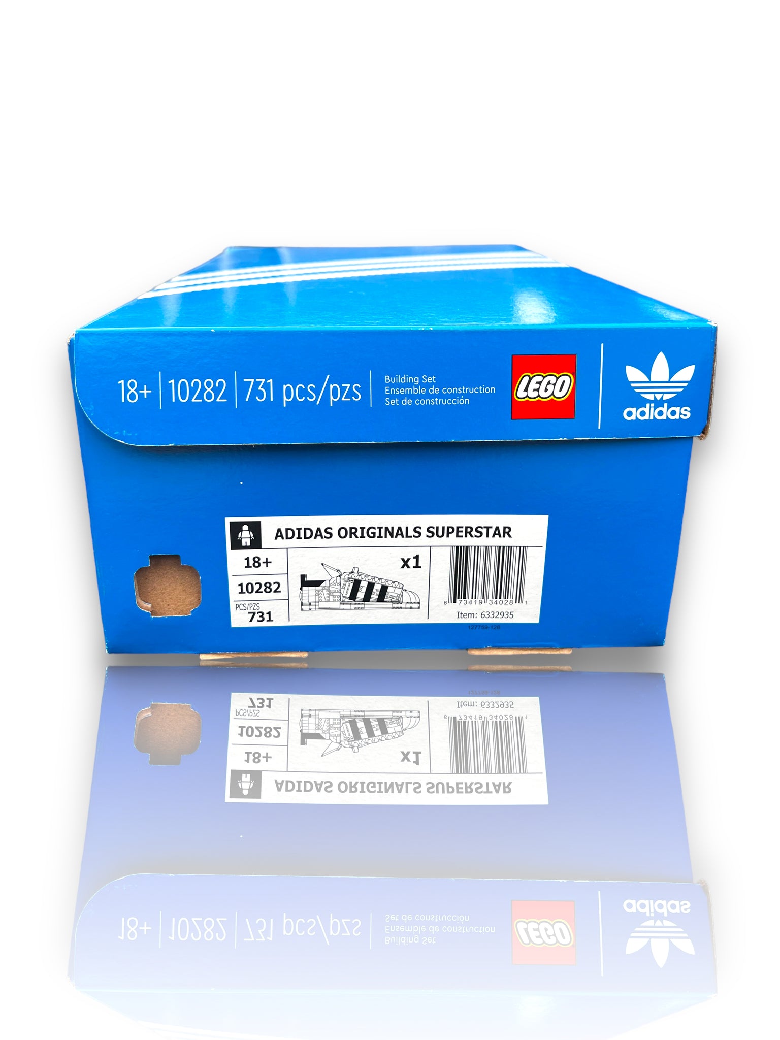 Adidas Originals Superstar x Lego (Retired Product) (Rare)