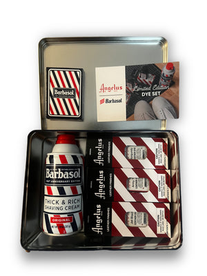 ANGELUS X BARBASOL LIMITED EDITION DYE KIT