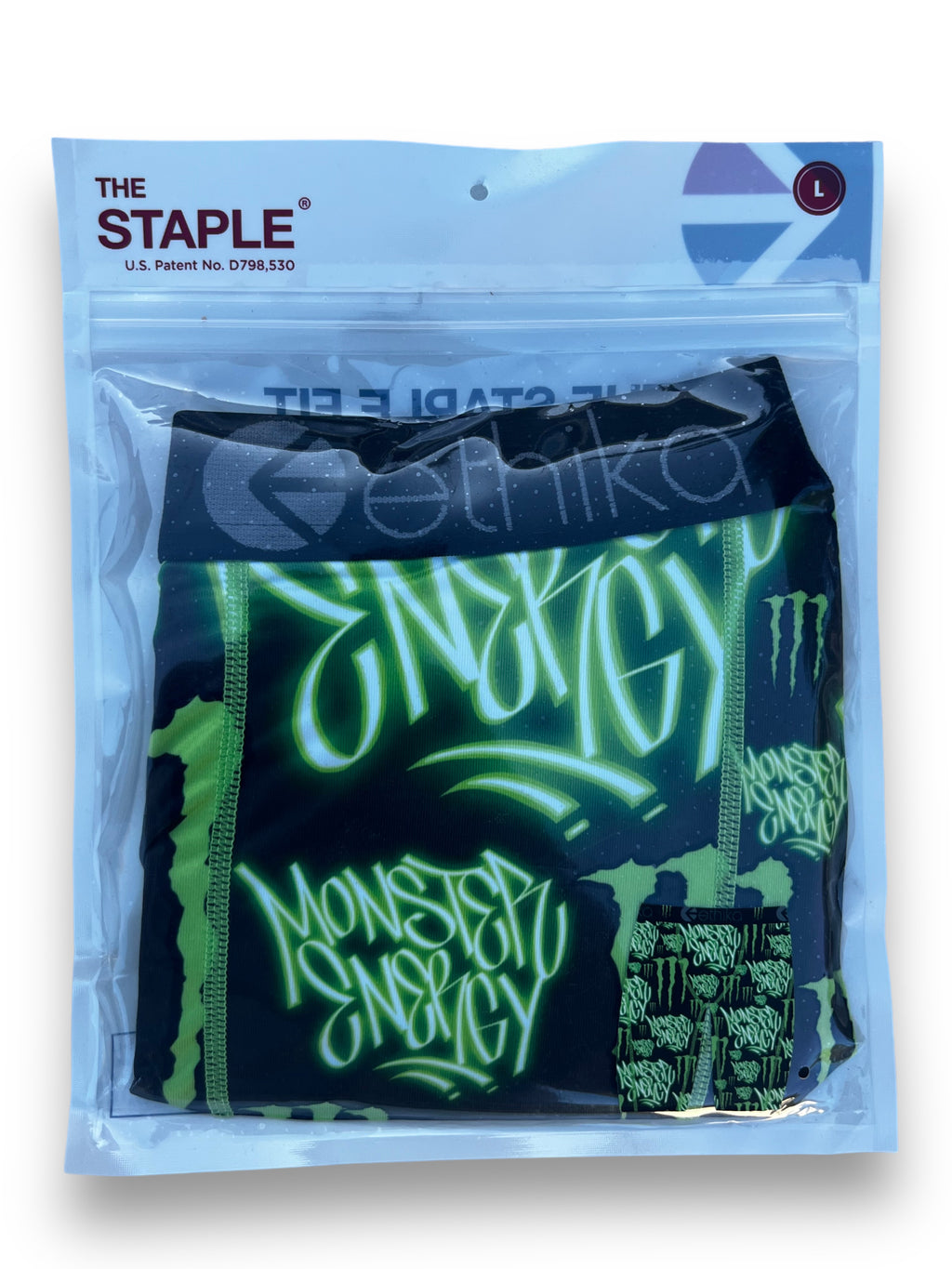 Ethika x Monster Energy x AdamFu (Limited Edition & Rare)