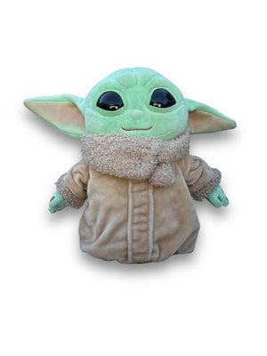 Disney Star Wars The Mandolin Child Baby Yoda Plush Mattel