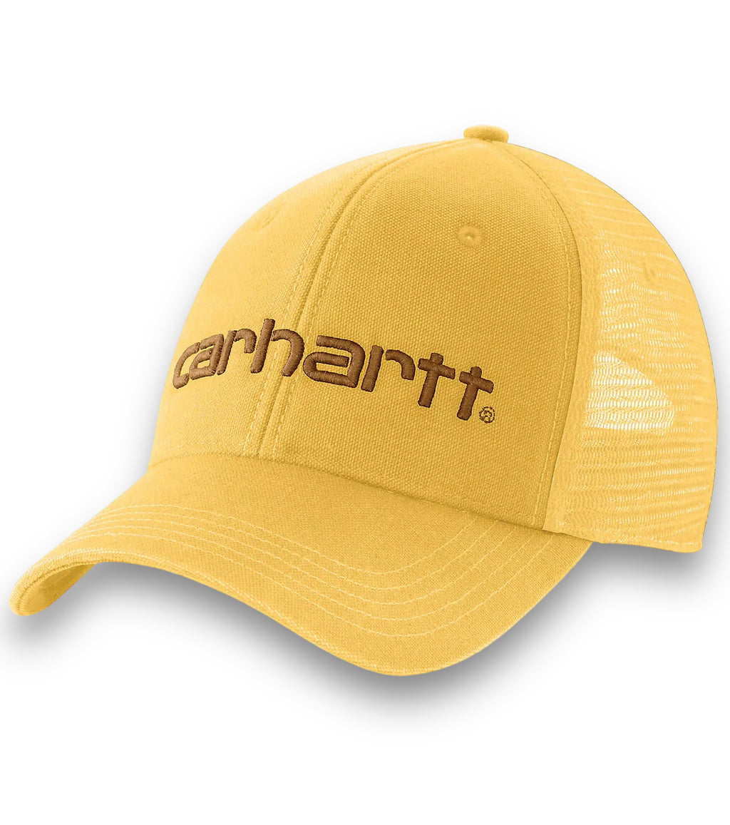 Carhartt Canvas Mesh-Back Logo (Discontinued Color)