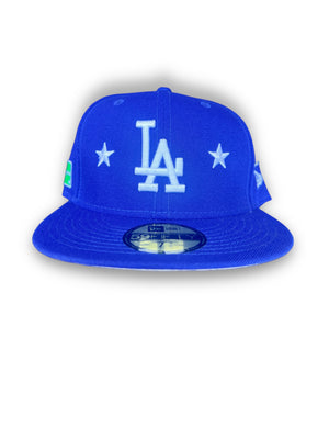 Los Angeles Dodgers Royal Blue Grey Bottom City Transit 59Fifty Fitted