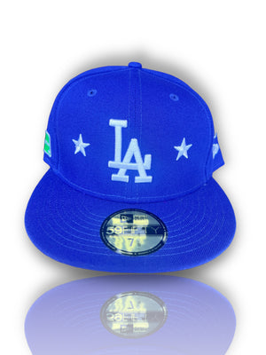 Los Angeles Dodgers Royal Blue Grey Bottom City Transit 59Fifty Fitted