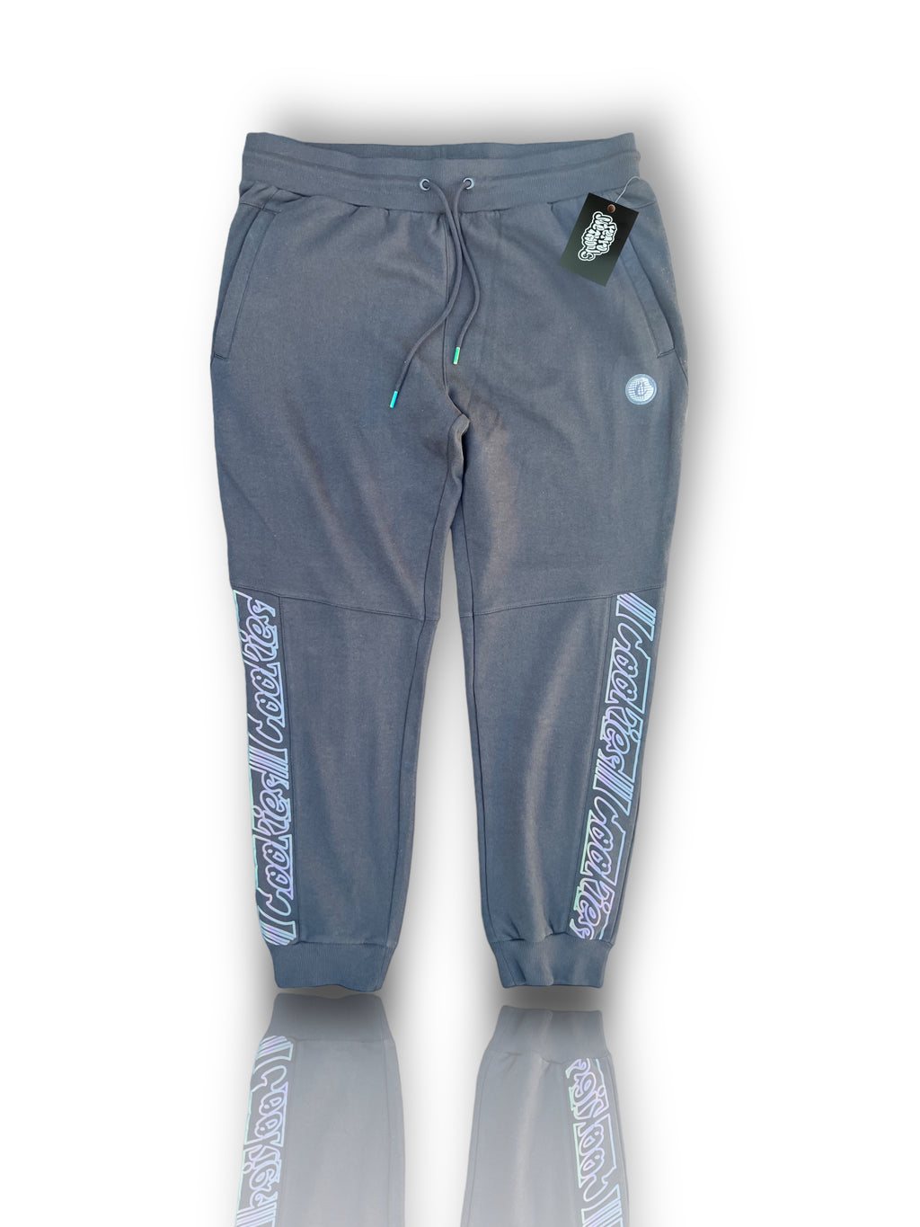 Cookies Hologram Black Jogger Sweatpants