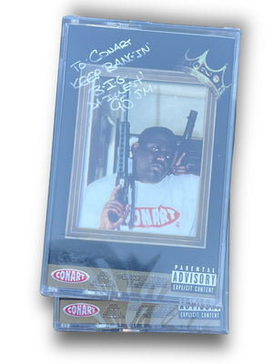 Cassette Tape - CONART × EMISSION presents 【THE NOTORIOUS B.I.G】 MIXED BY DJ SHU-G