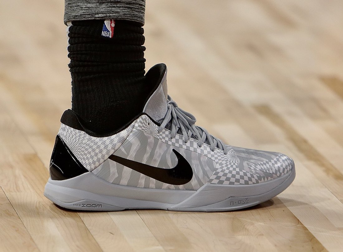 Nike Kobe 5 Protro PE DeMar DeRozan