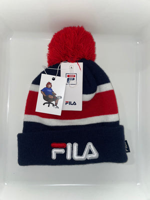 FILA Pom Beanie Multi- Colored