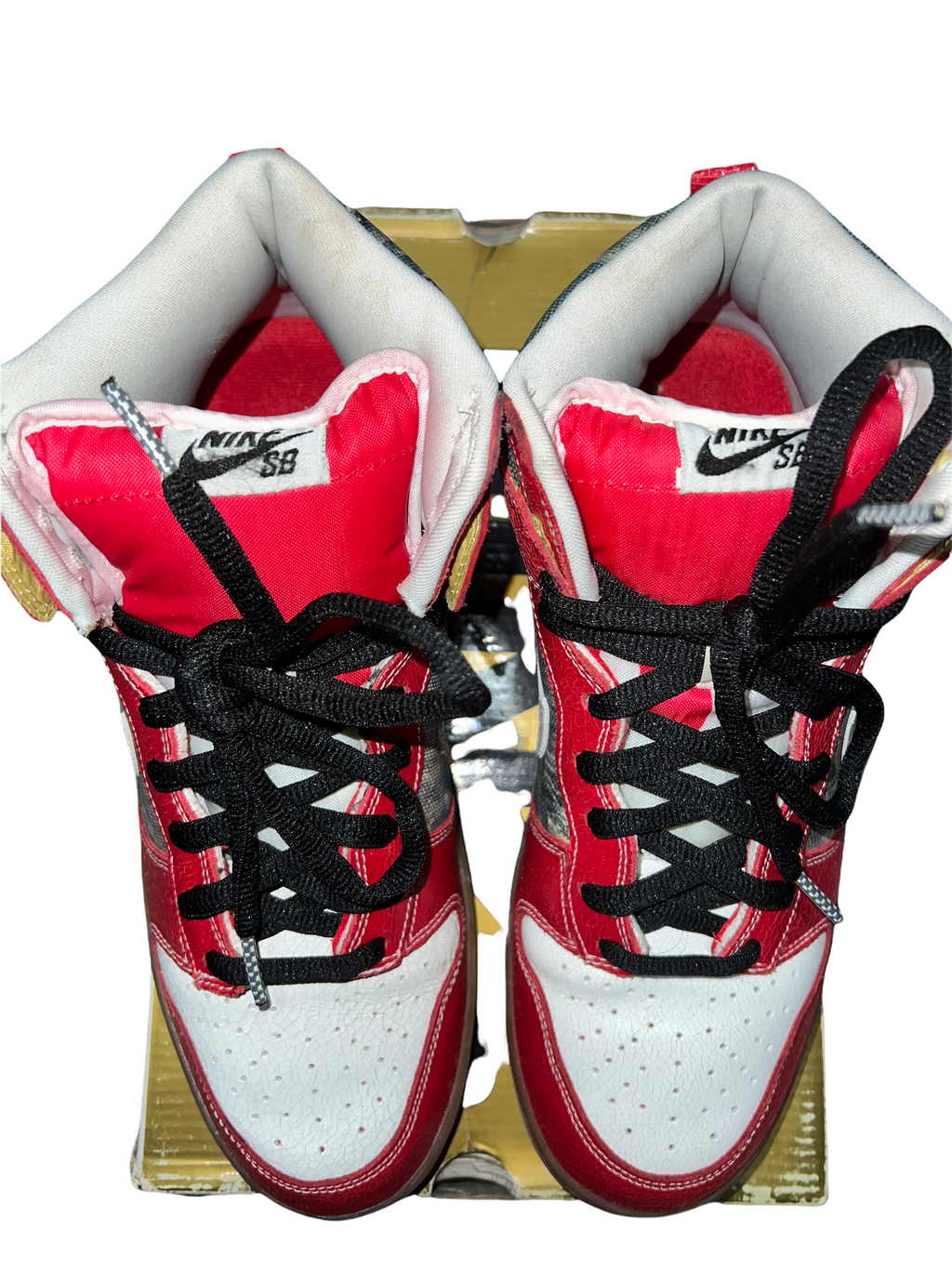 Nike Dunk High Premium Sb - Shoe Goo-