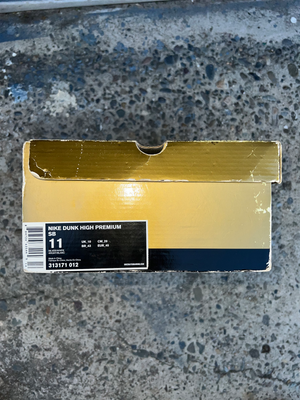 Nike Dunk High Premium Sb - Shoe Goo-