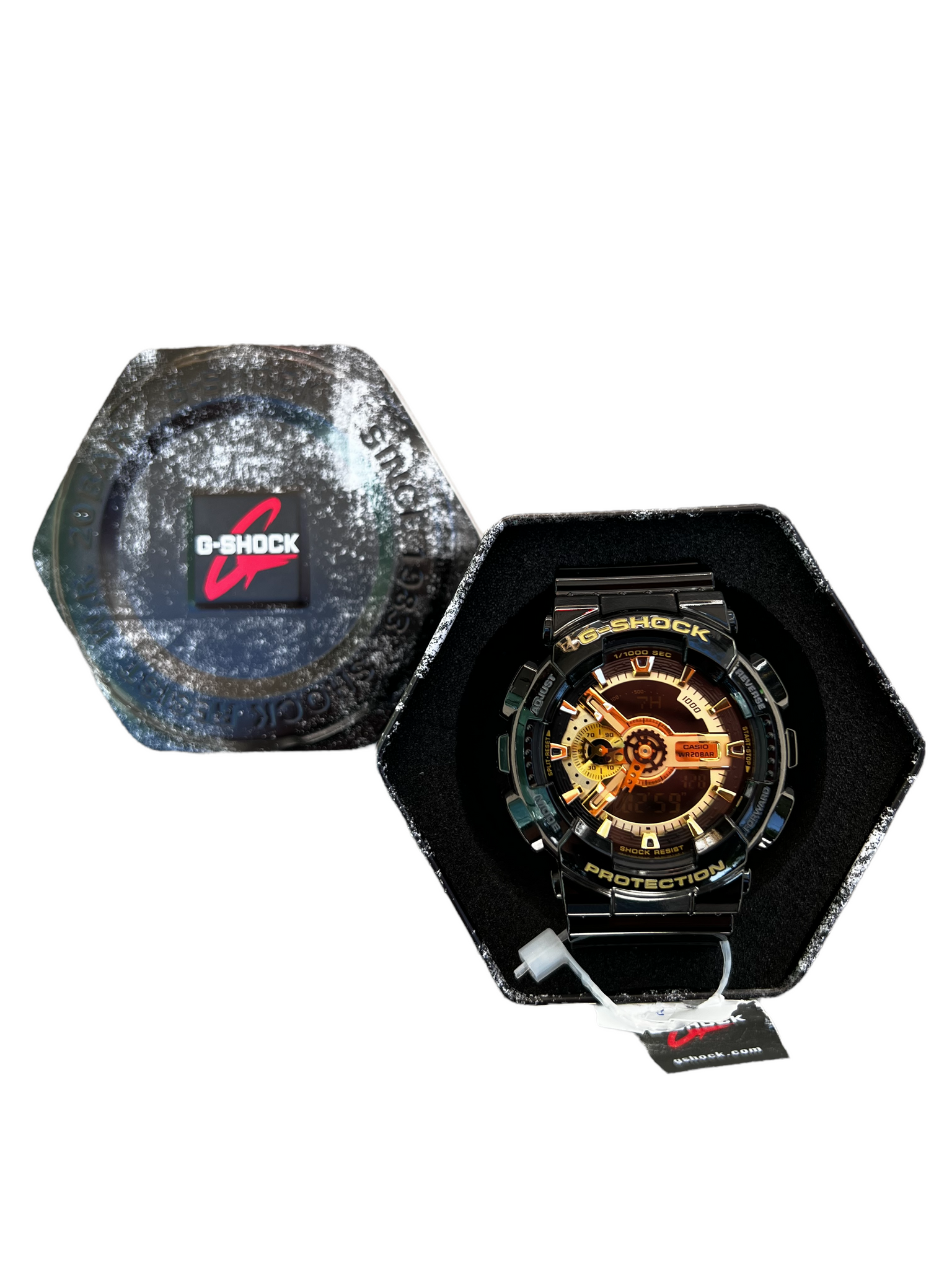 G-Shock GA110GB-1A Black & Gold Watch