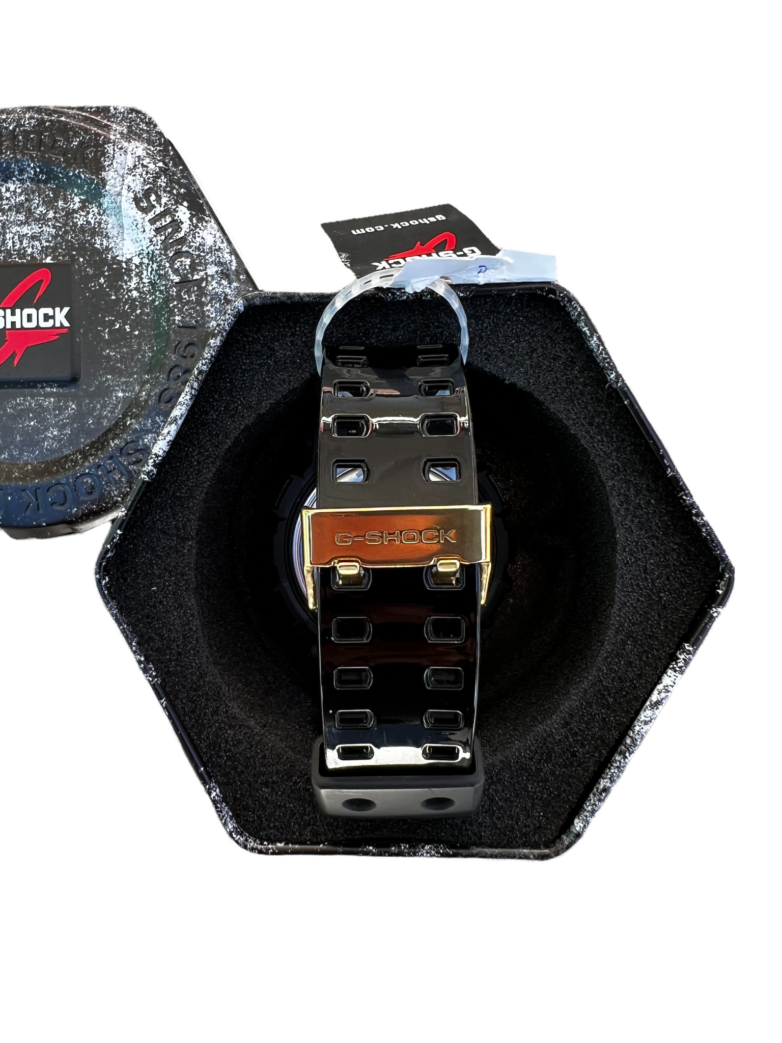 G-Shock GA110GB-1A Black & Gold Watch