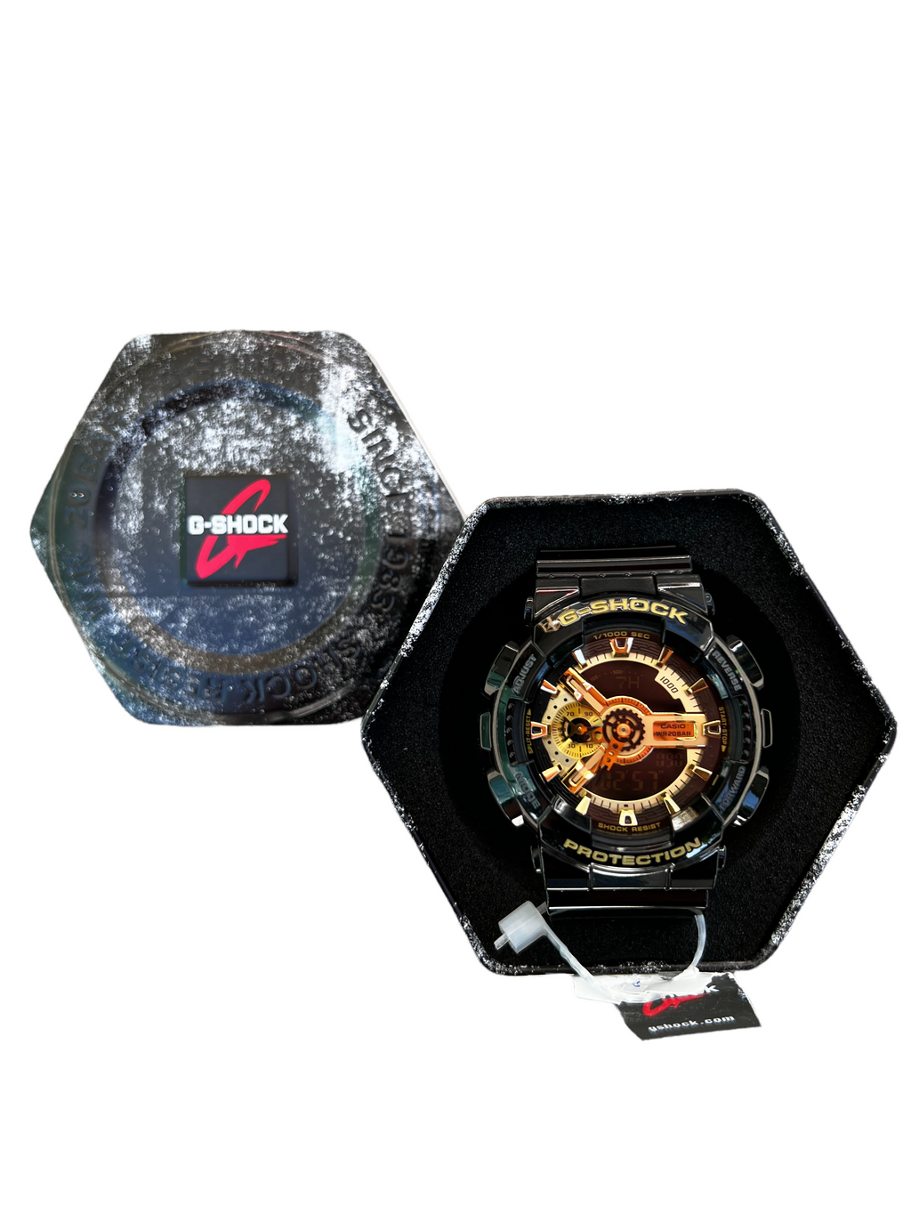 G-Shock GA110GB-1A Black & Gold Watch