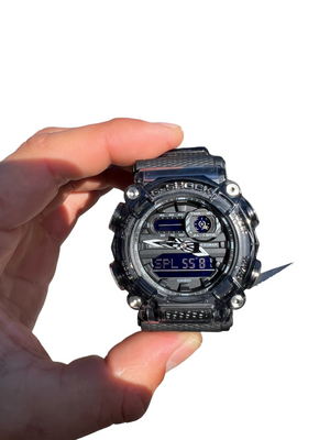 G-Shock GA900SKE-8A Transparent Grey Digital & Analog Watch