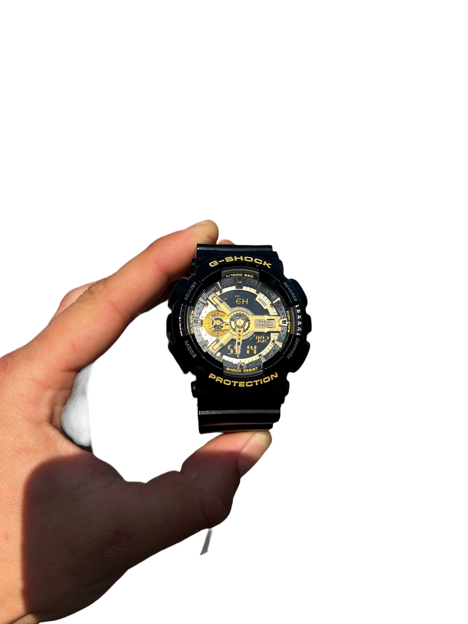 G-Shock GA110GB-1A Black & Gold Watch