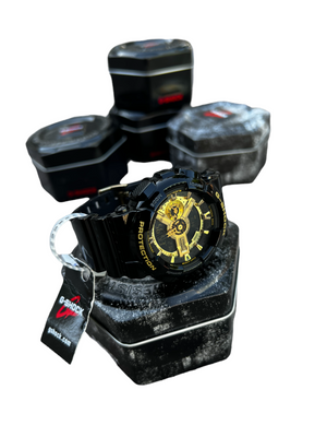 G-Shock GA110GB-1A Black & Gold Watch