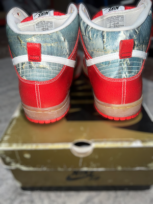 Nike Dunk High Premium Sb - Shoe Goo-