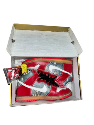 Nike Dunk High Premium Sb - Shoe Goo-