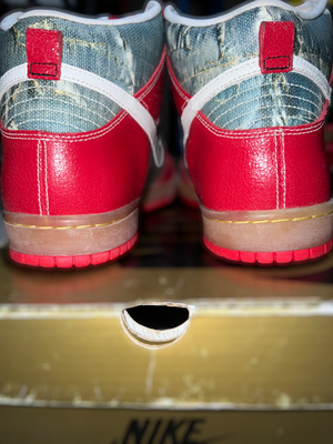 Nike Dunk High Premium Sb - Shoe Goo-