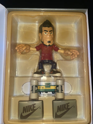 Nike SB x Medicom Toy (Gino Iannucci 2004) 8" Silver Box Edition