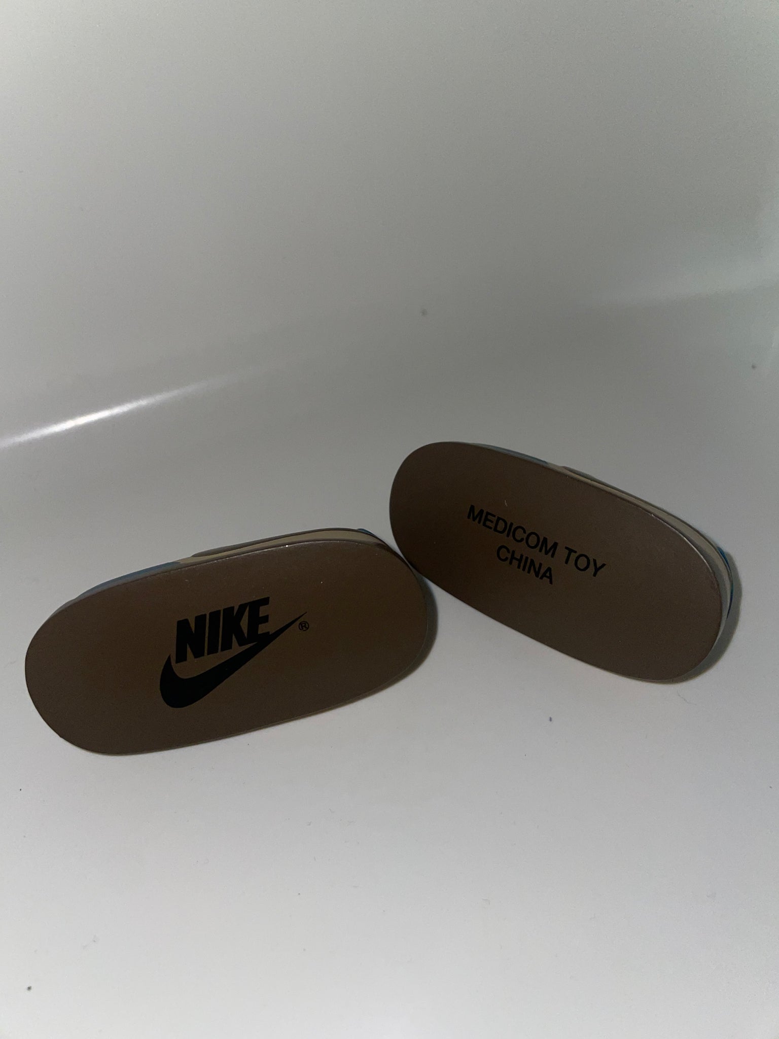 Nike SB x Medicom Toy (Gino Iannucci 2004) 8" Silver Box Edition