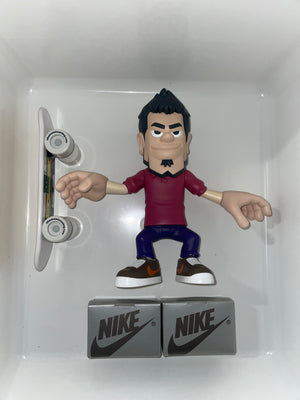 Nike SB x Medicom Toy (Gino Iannucci 2004) 8" Silver Box Edition