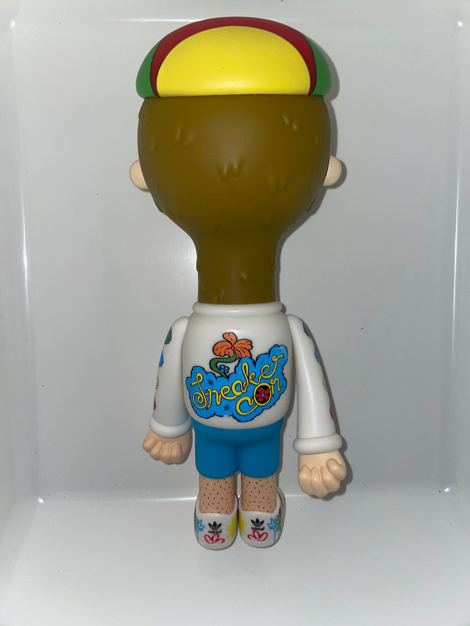 Sean Wotherspoon Vinyl Toy by Round Two x SneakerCon x ToyQube