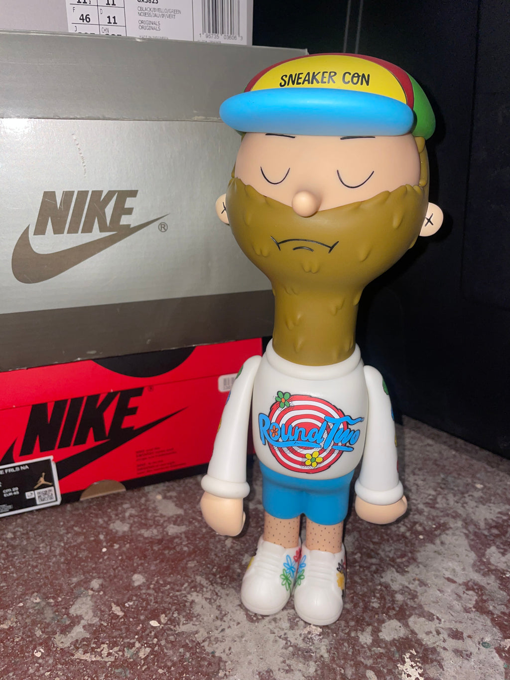 Sean Wotherspoon Vinyl Toy by Round Two x SneakerCon x ToyQube