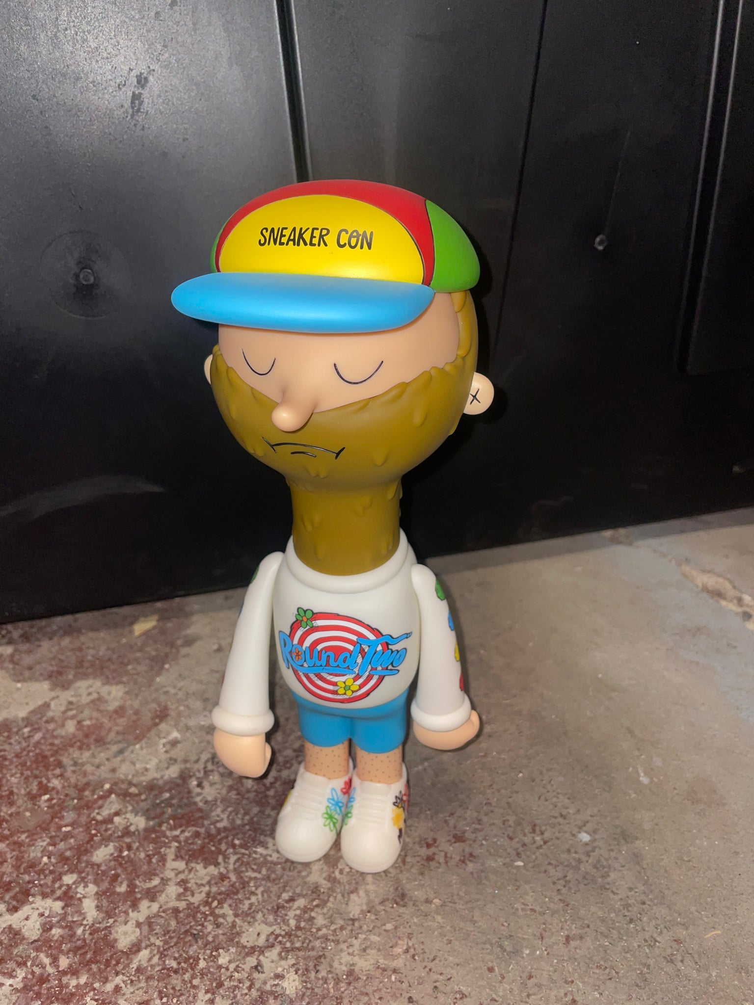 Sean Wotherspoon Vinyl Toy by Round Two x SneakerCon x ToyQube