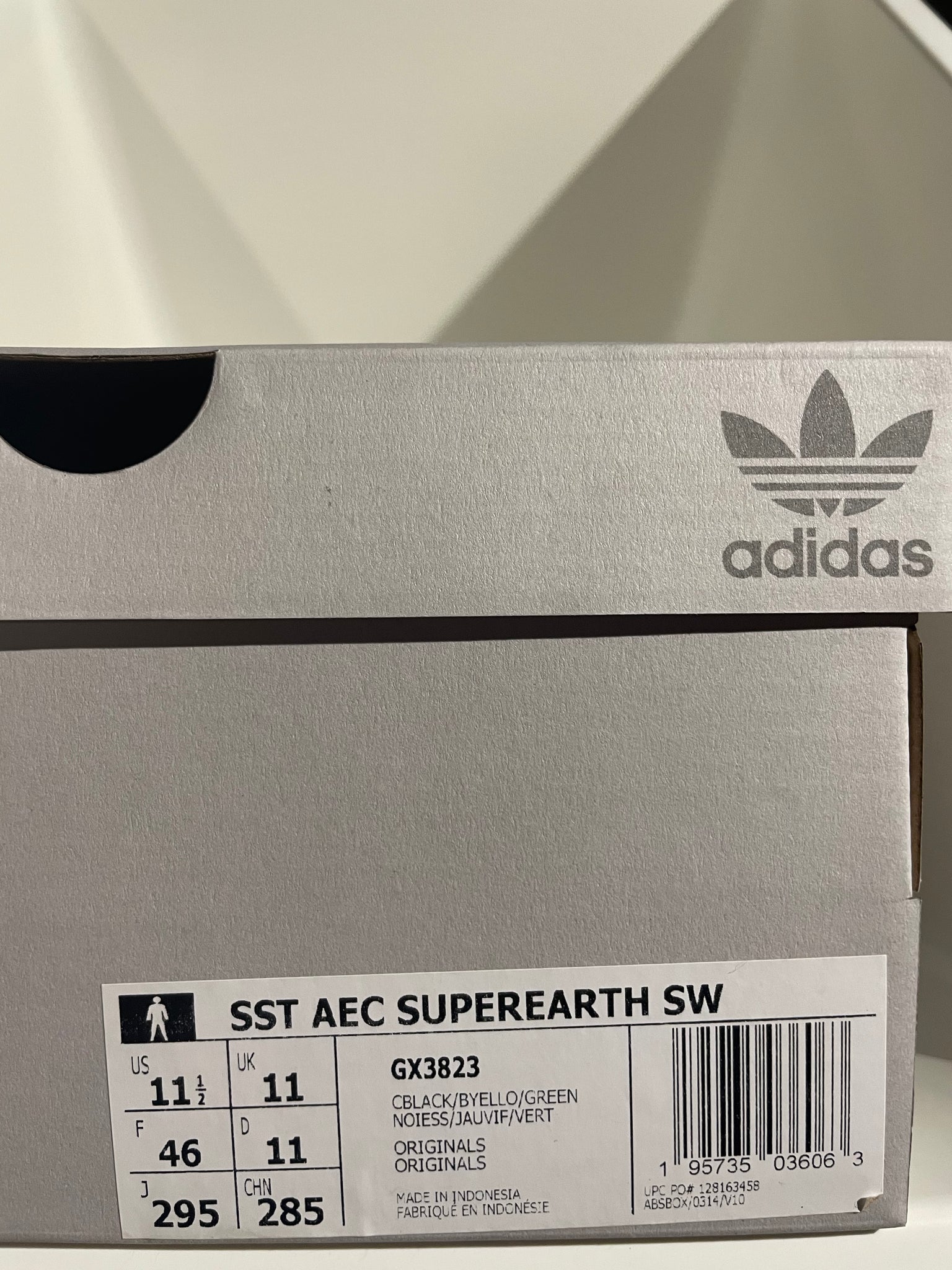 ADIDAS SUPERSTAR AEC (Sean Wotherspoon Superearth Black)