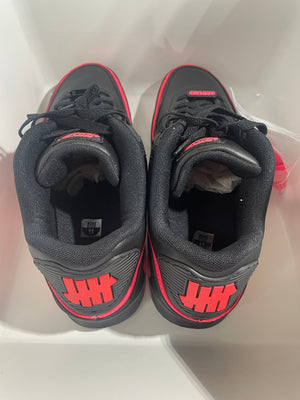 Nike Air Max x Undefeated 90 (Black Solar Red)